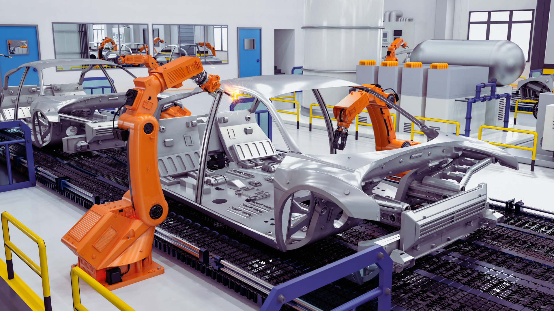 The Role of Robotics in Future Production Lines: Transforming Efficiency and Automation